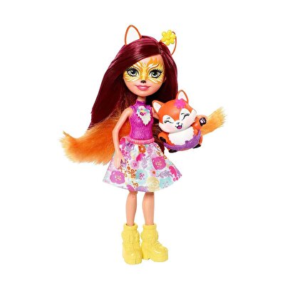 Enchantimals Oda ve Bebek Oyun Setleri Flick Tilkicik ve Tilki Felicity FRH45