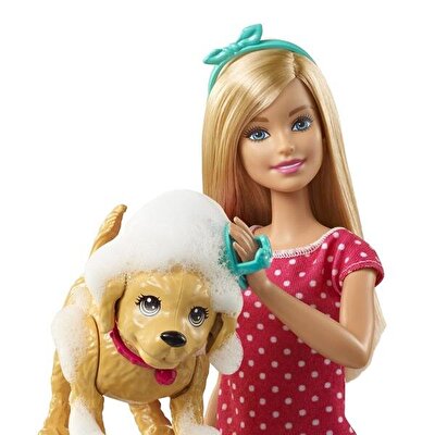 Barbie ve Köpekçik Banyo Keyfi