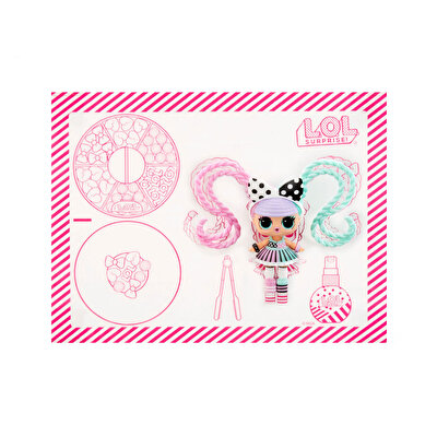L.O.L Surprise Tots Saç Boncukları Bebeği