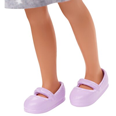 Barbie Aksesuarlı Chelsea Bebekler Yıldız Desenli Etekli GHV63