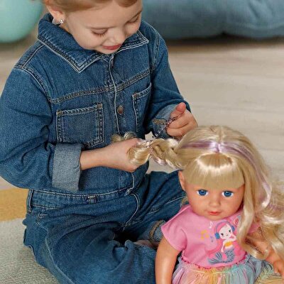 Baby Born Carla Kız Kardeş Bebeği 43 Cm