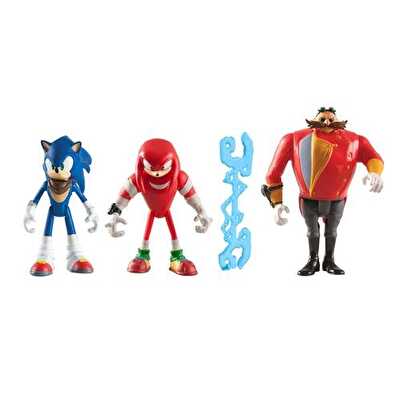 Sonic Boom Diyorama Seti