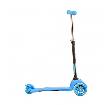 Mini Işıklı Scooter Mavi