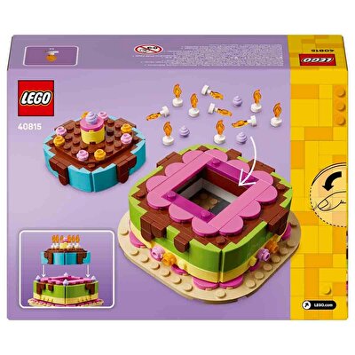 LEGO Iconic Doğum Günü Pastası 40815