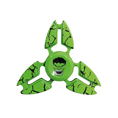 Stres Çarkı Üç Kollu Yeşil Adam