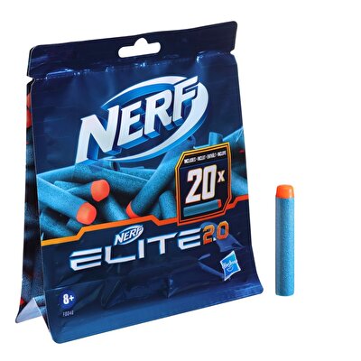 Nerf Elite 2.0 Dart 20li Yedek Paket F0040