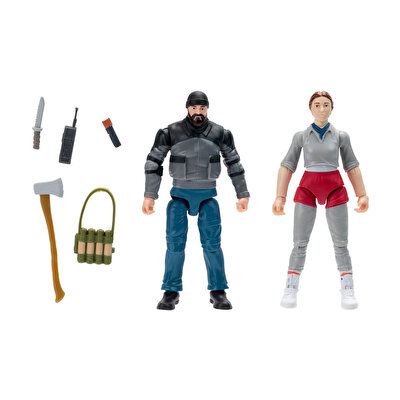 Stranger Things Hopper & Eleven İkili Aksiyon Figür Seti