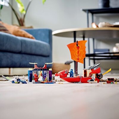 LEGO Ninjago Destiny's Bounty'nin Son Kaçışı 71749