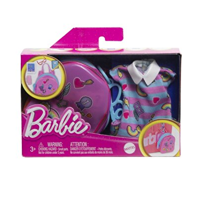 Barbie’nin Mini Çanta Aksesuarları HJT44