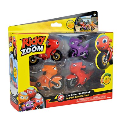 Ricky Zoom Zoom Ailesi Seti 20048