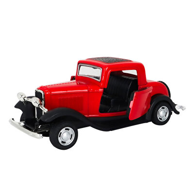 Çek Bırak 1:36 Araba 61514B Kırmızı