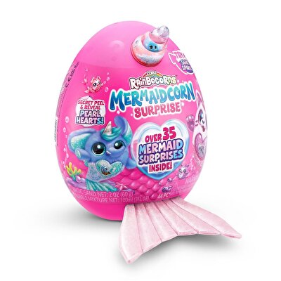 Rainbocorns Mermaidcorn Sürpriz S7-9283 Açık Pembe Si̇mli̇