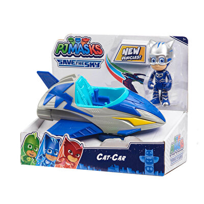 PijaMaskeliler Save The Sky Araçlar Cat Car 95820