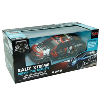 Uzaktan Kumandalı Full Fonksiyon 1:16 Ralli Arabası