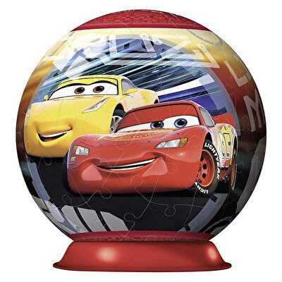 Ravensburger Puzzle 72 Parça 3D Puzzle Ball Cars 3