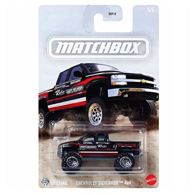 Matchbox Temalı Arabalar Chevrolet Silverado JCG50