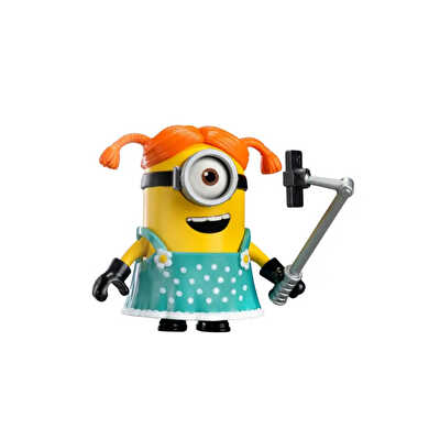 Blokees Minion preCOOL Celebration Party Serisi Figür Yapım Seti Carl the Streamer