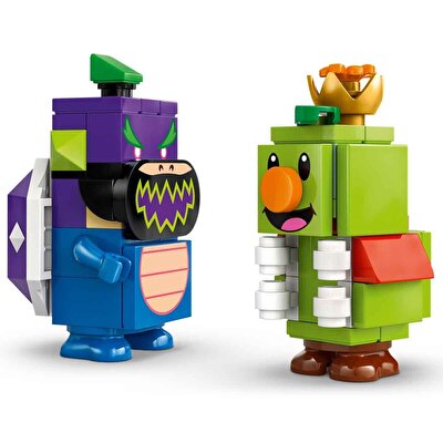 LEGO Super Mario Prince Florian ve Castle Bowser 72042