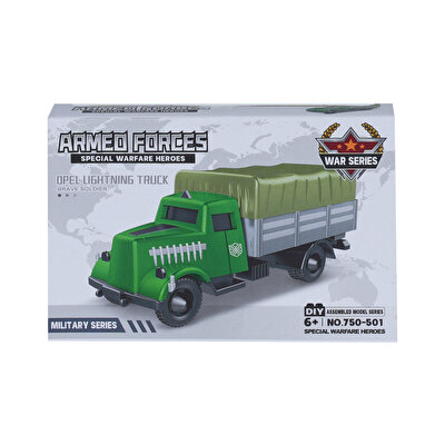 Askeri Araç Maket Seti M35 Military Truck Opel Lightning Truck