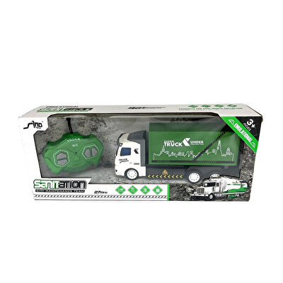 1:48 Uzaktan Kumandalı Çöp Kamyonu