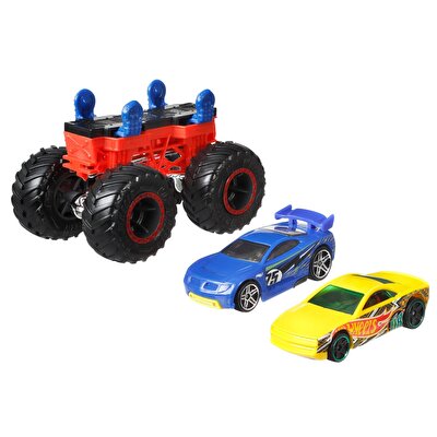 Hot Wheels Monster Trucks Dev Tekerlek Ustası Serisi Bone Scorpedo GWW14
