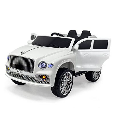 Akar Boss 12 Volt GT Beyaz Uzaktan Kumandalı Araba