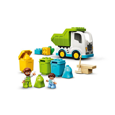 LEGO Duplo Çöp Kamyonu ve Geri Dönüşüm 10945