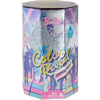 Barbie Color Reveal Sürpriz Parti GXJ88