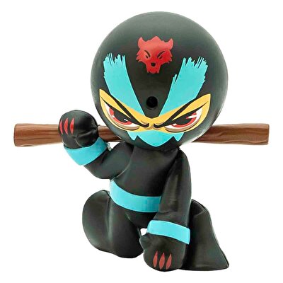 Fart Ninjas Gaz Çıkaran Sensörlü Figür Scent Striker