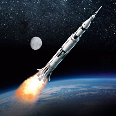 LEGO® NASA  Apollo Saturn 92176