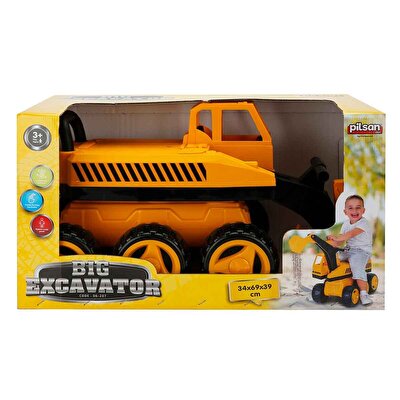 Pilsan Big Excavator Kazı Makinesi