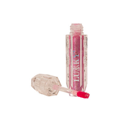 Lukky Frambuaz Aromalı Pembe Dudak Parlatıcısı