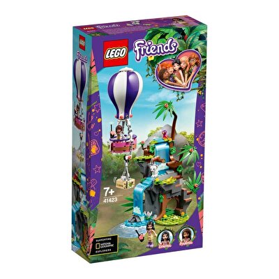 LEGO Friends Sıcak Hava Balonuyla Kaplan Kurtarma Operasyonu 41423