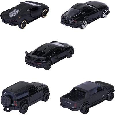 Majorette Black Edition 5'li Araç Seti