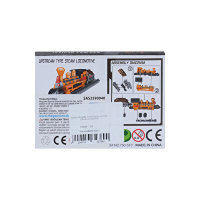 Railway Revival Classic Collection Maket Tren Seti Type Steam Locomotive