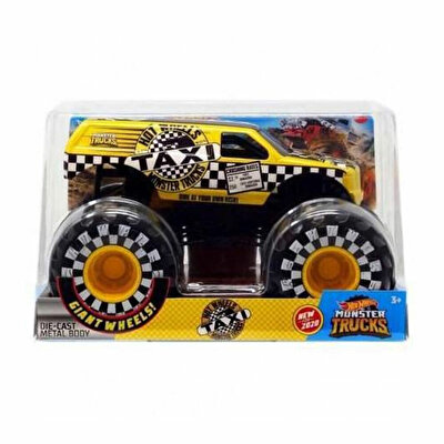 Hot Wheels Monster Trucks 1:24 Arabalar Taxi GJG77