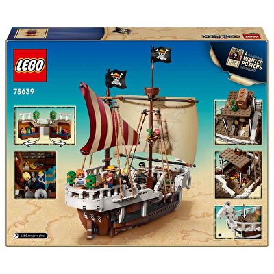 LEGO One Piece Going Merry Korsan Gemisi 75639