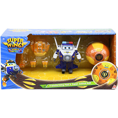 Harika Kanatlar Transforming Paul Super Animal Ball