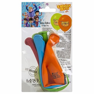 Rafadan Tayfa 6'lı Balon