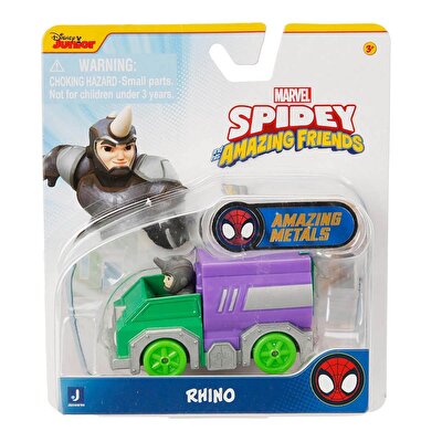 Spidey Diecast Araba Rhino