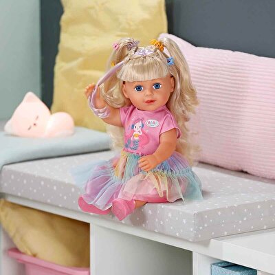 Baby Born Carla Kız Kardeş Bebeği 43 Cm