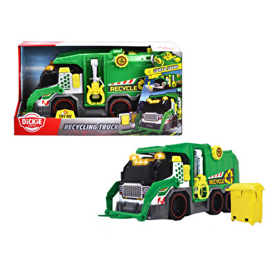 Dickie Sesli ve Işıklı Geri Dönüşüm Aracı
