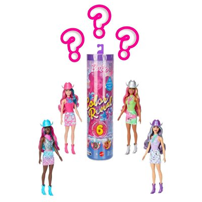 Barbie Color Reveal Renk Değiştiren Disco Star Serisi Sürpriz Paket