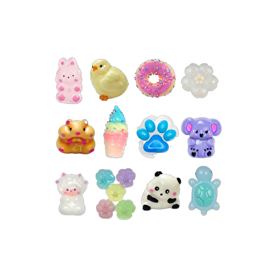 Mystery World Squishy Ready Made Sürpriz Paket