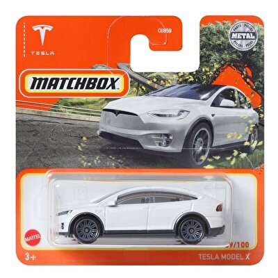 Matchbox Tekli Arabalar Tesla Model-X HFR40