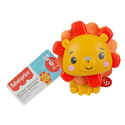 Fisher Price Mini Hayvancıklar Aktivite Oyuncağı Aslan GXC64