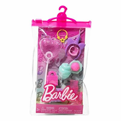 Barbie'nin Moda Aksesuarları Paketleri HWV73