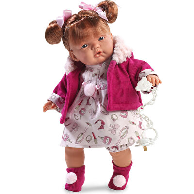 Llorens Joelle Llorona Sesli 38 Cm