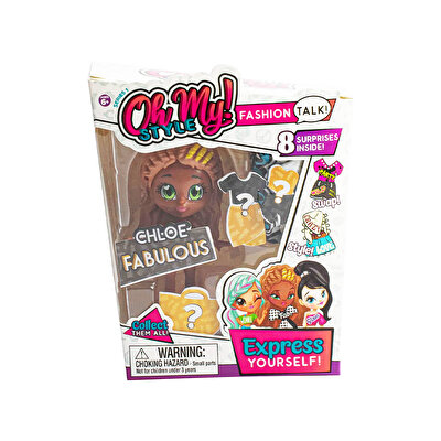 Oh My Style Koleksiyon Bebekleri Chloe Fabulous