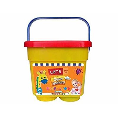 Lets Oyun Hamuru Kova